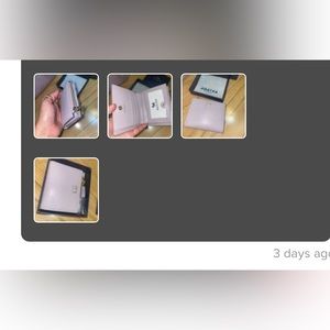 Agatha wallet new very good condition